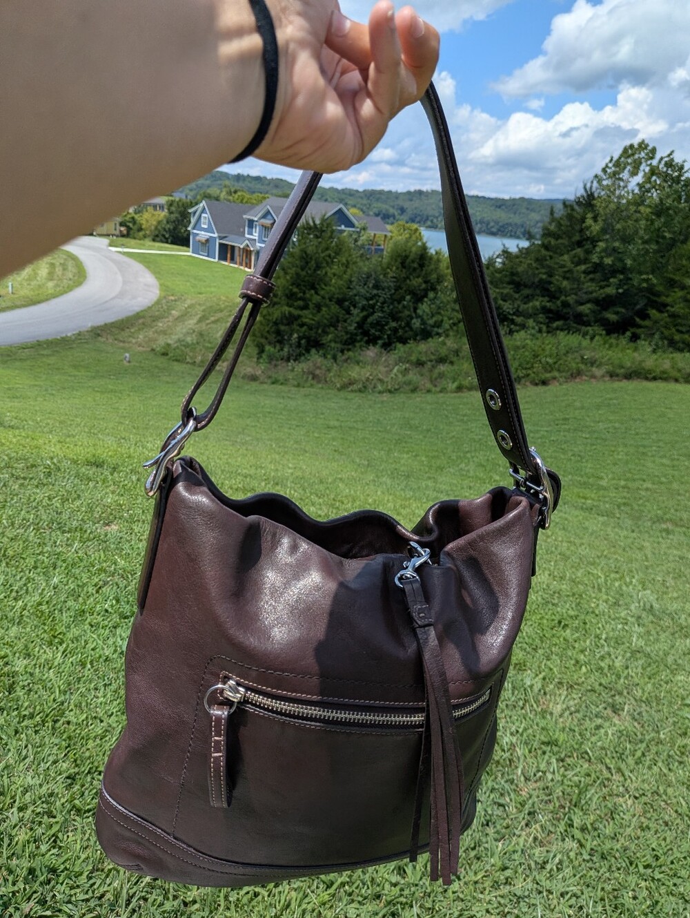 Coach Vintage Soho Slim Duffle Brown